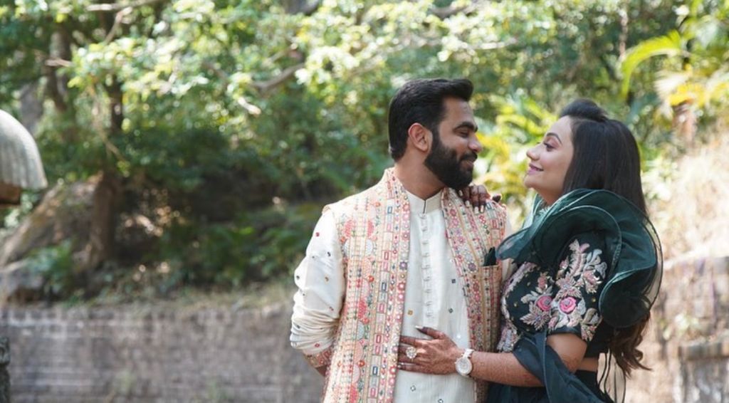 Nishi's mehendi function